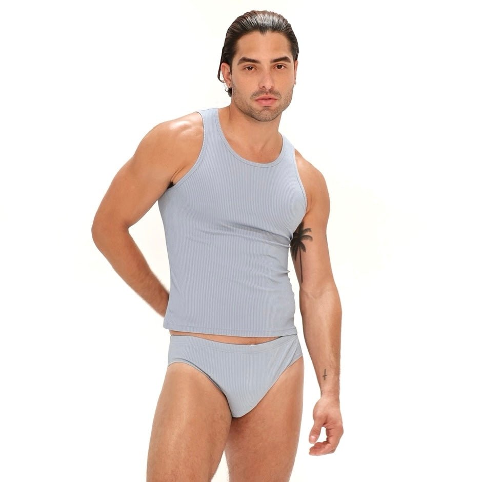 classic tank and brief set - spyker studio