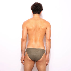 crochet swim brief - spyker studio