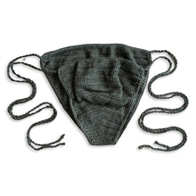 Load image into Gallery viewer, crochet swim brief - spyker studio